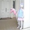 Ice Blue with Gray/Pink Accents (size 6) - Image 2