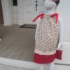 Sock Monkey Pillowcase Dress (size 8) - Image 3