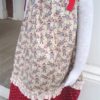 Sock Monkey Pillowcase Dress (size 8) - Image 4