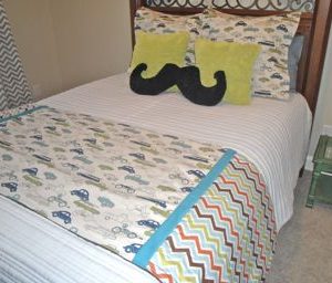 Cars Bed Runner Set (Twin/Full)