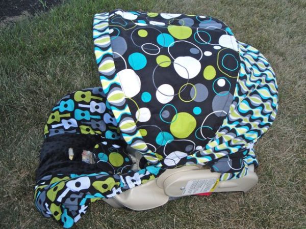 Guitar Car Seat Cover - Image 3