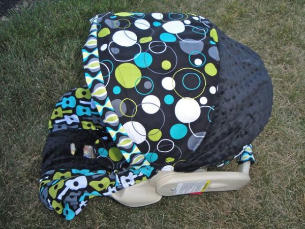 Guitar Car Seat Cover - Image 4