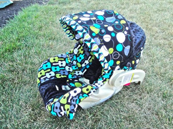 Guitar Car Seat Cover