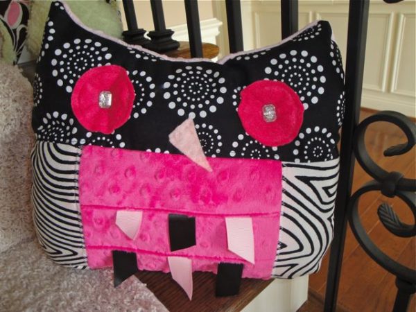 Owl Pillow