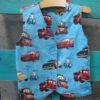 Cars Reversible Boys Vest - Image 2