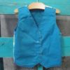 Rad Plaid Boys Reversible Vest - Image 2