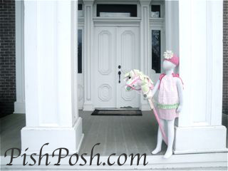 Pink Flowers Pillowcase Dress (size 5) - Image 2