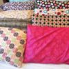 Pink/Green Circles Cotton Pillowcase - Image 3