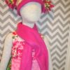 Pink Fleece Kid's Scarf - Image 2