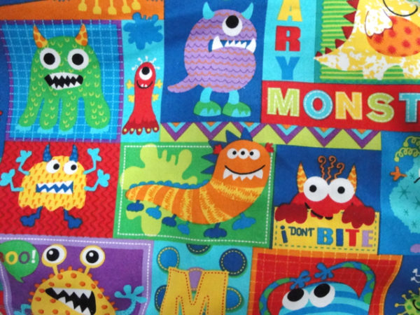 Monsters Nap Mat Cover - Image 4