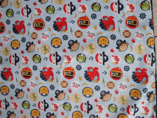 Animal Pirates Nap Mat Cover - Image 3