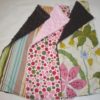 Jungle Flower Burp Cloth Set - Image 2