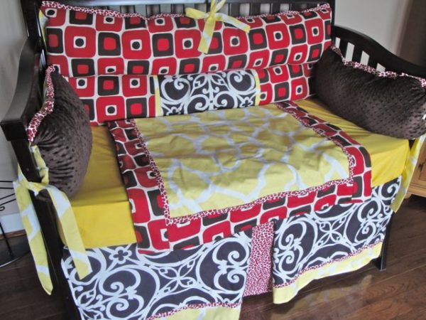 I Square Nursery Bedding - Image 3