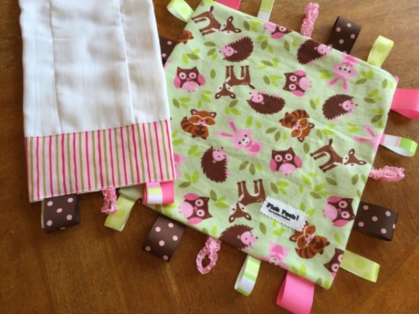 Girly Woodland Friends Gift Set - Image 2