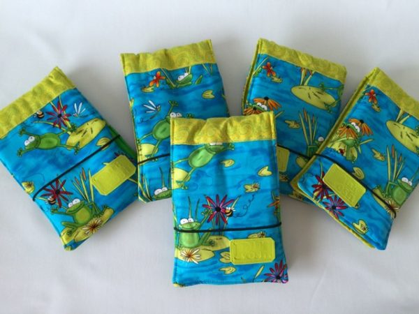 Frogtastic Crayon Wallet - Image 2