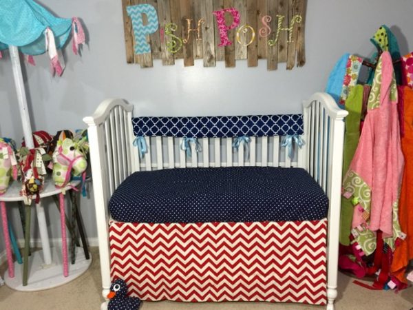 Freedom Bumperless Crib Bedding - Image 3
