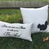 We Will Serve the Lord Pillow - Image 2