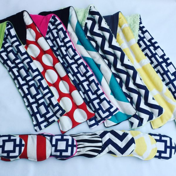 Spa Gift Set Navy Geometric - Image 2
