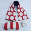 Spa Gift Set Red/White Dots
