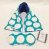 Spa Gift Set Teal/White Dots (Navy back)
