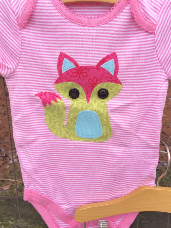 Baby Girl Foxy Set  6-9 months - Image 2