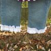 Rock the Purple Pillowcase Dress (size 3) - Image 2