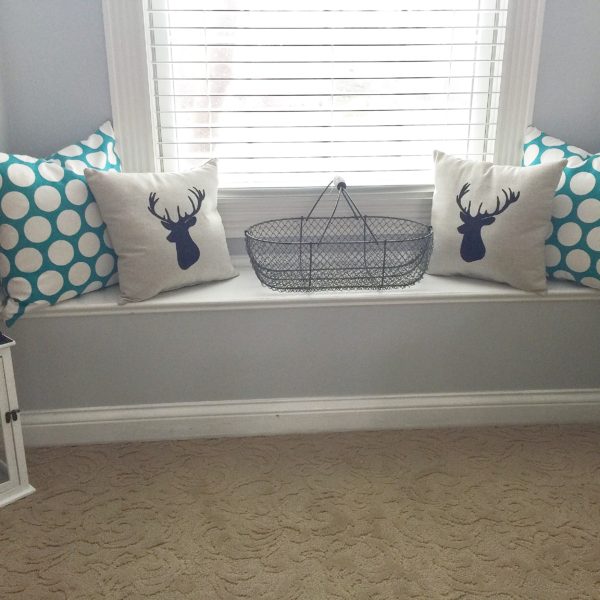 Pillow Cover Seafoam Teal - Image 2