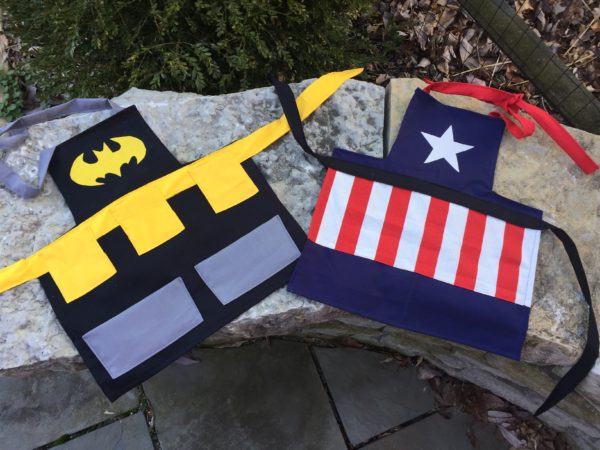 Captain America Apron - Image 3
