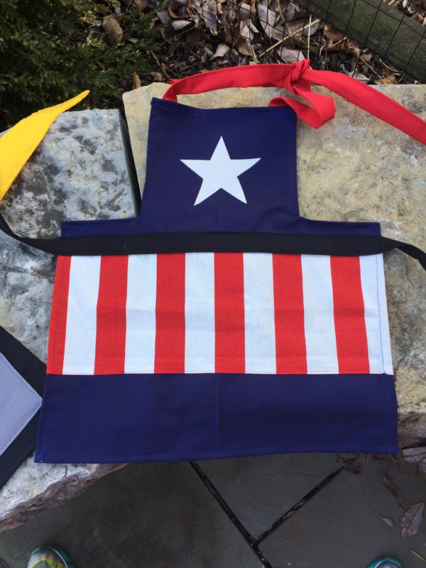 Captain America Apron - Image 2