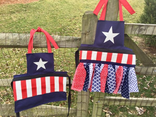 Miss Captain America Apron - Image 2