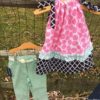 Girls Clothing Maddie 2 Dress/Pant Set (size 2) - Image 3