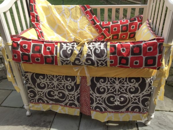 I Square Nursery Bedding