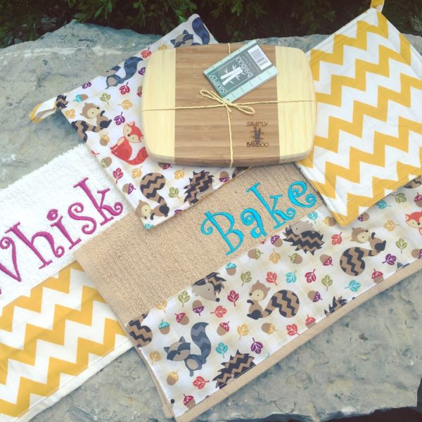 Kitchen Gift Set Woodland Friends