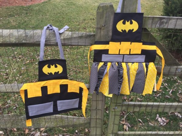 Bat Girl Apron - Image 2