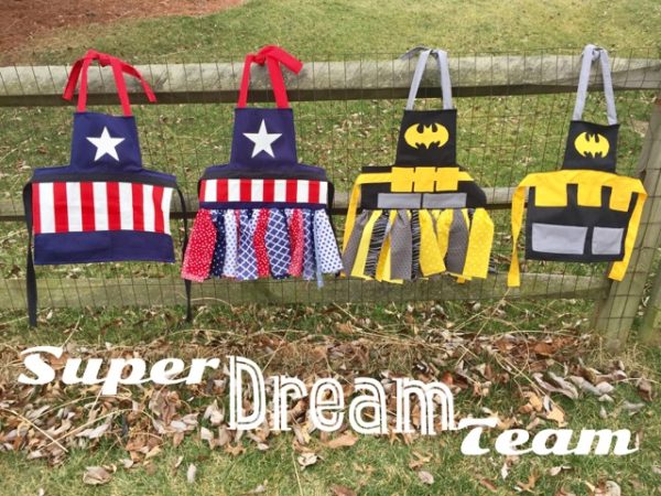 Bat Girl Apron - Image 4
