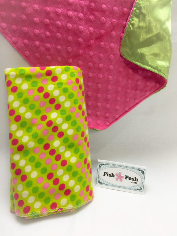 Pink and Green Baby Gift Set