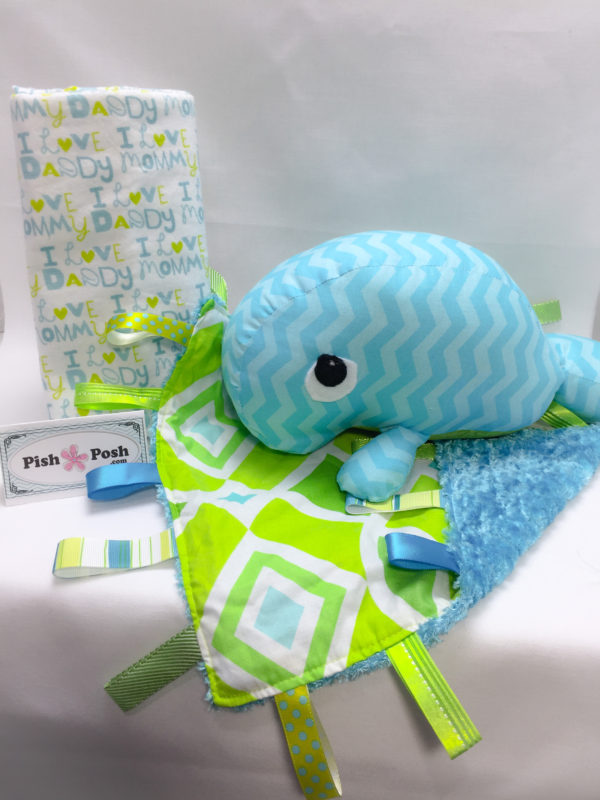 I Love you Mommy/Daddy Baby Gift Set