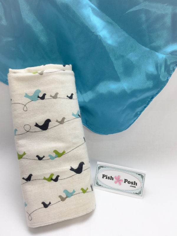Birds on a Wire Baby Gift Set