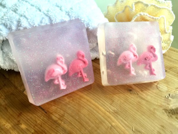 Flamingo Sudz Soap - 2 soaps