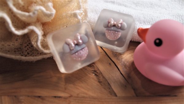 Baby Minnie Sudz Soap - The Button Collector Edition