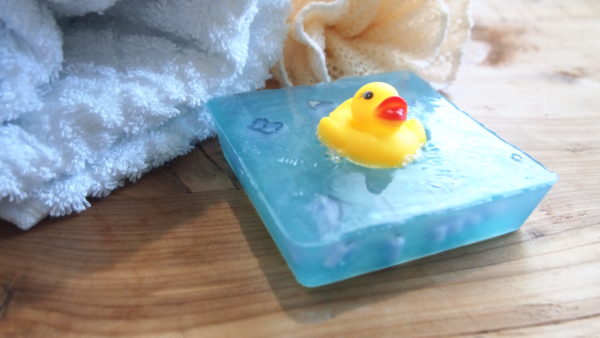 Bath Time Duck Sudz Soap - Image 2