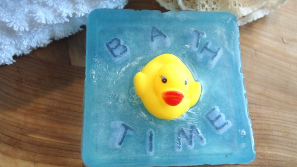 Bath Time Duck Sudz Soap