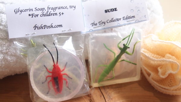 Sudz Soap Bugs - The Toy Collector Edition