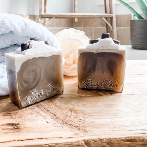 Coffee Handmade Soap - Homemade Soap - Melt and Pour - MP Soap - Glycerin Soap