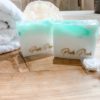 Handmade Soap - Homemade Soap - Melt and Pour - MP Soap - Glycerin Soap - Shea  and Mango Butter Soap - Wintergreen - Image 2