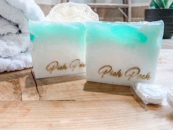 Handmade Soap - Homemade Soap - Melt and Pour - MP Soap - Glycerin Soap - Shea  and Mango Butter Soap - Wintergreen