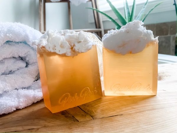 Beer Handmade Soap - Homemade Soap - Melt and Pour - MP Soap - Glycerin Soap - Shea  and Mango Butter Soap
