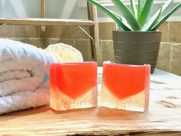 Handmade Soap - Homemade Soap - Melt and Pour - MP Soap - Glycerin Soap - Shea  and Mango Butter Soap - Honey Apple Ice Wine