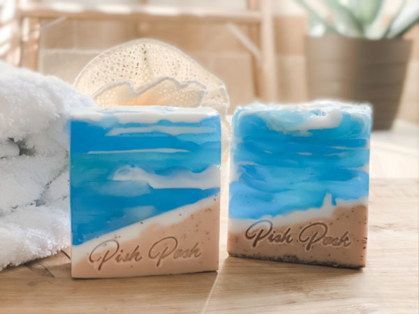 Handmade Soap - Homemade Soap - Melt and Pour - MP Soap - Glycerin Soap - Shea Butter Soap  - Coppertone Scented