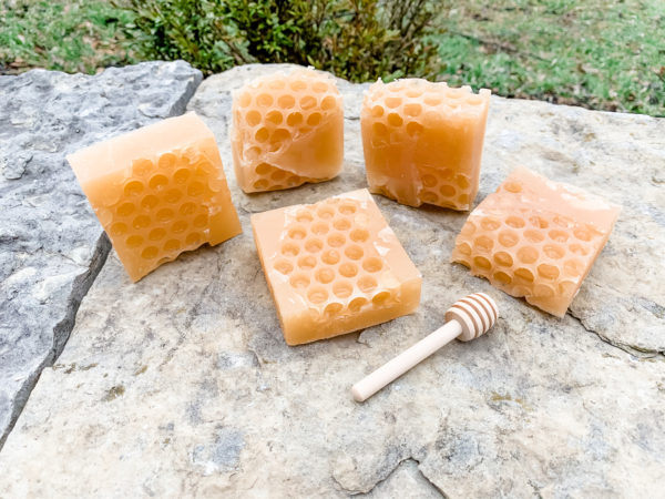 Handmade Soap - Homemade Soap - Melt and Pour - MP Soap - Glycerin Soap - Honeycomb Soap - Image 2